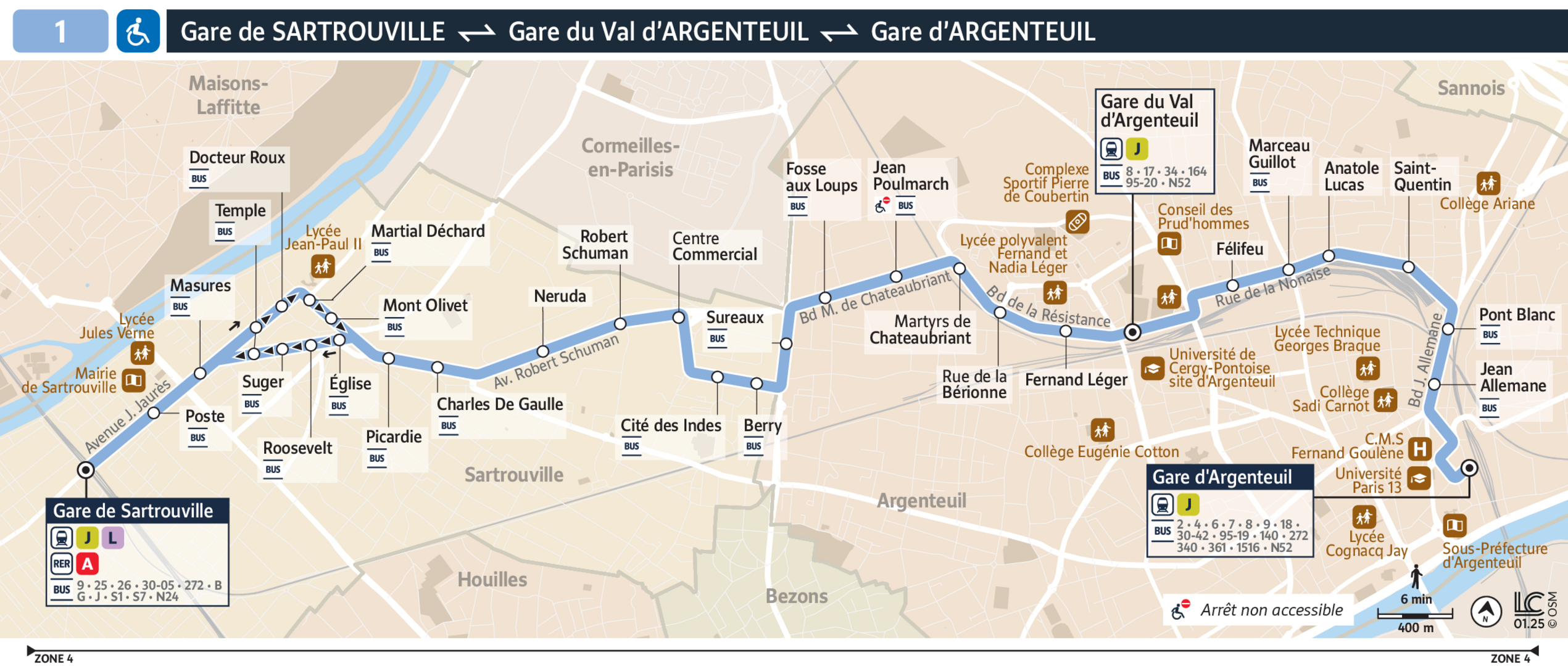 Bus 1 Argenteuil